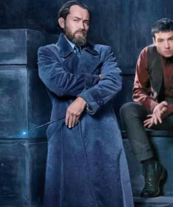 Fantastic Beasts The Crimes of Grindelwald Jude Law Coat