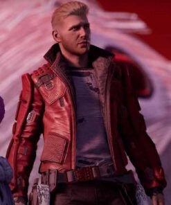 Marvel’s Guardians Of The Galaxy Star Lord Game Jacket