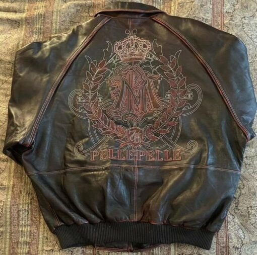 Pelle Pelle Black Marc Buchanan Leather Jacket | Universal Jacket