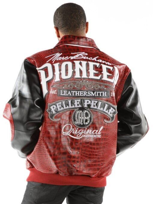 Pelle Pelle Pioneer Leather Jacket