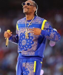 Snoop Dogg Super Bowl Halftime 2022 Tracksuit