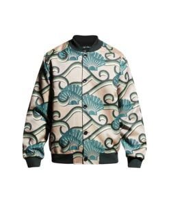 Bel-Air Carlton Banks Jacquard Bomber Jacket