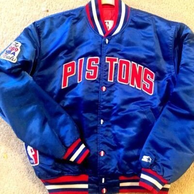 Detroit Pistons Vintage Starter Jacket | Universal Jacket