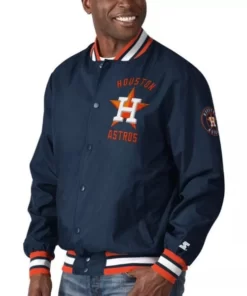 Houston Astros Full-Snap Jacket