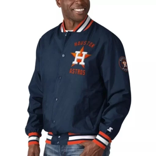 Houston Astros Full-Snap Jacket