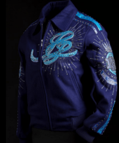 Pelle Pelle 35th Anniversary Royal Blue Woolen Jacket 2022