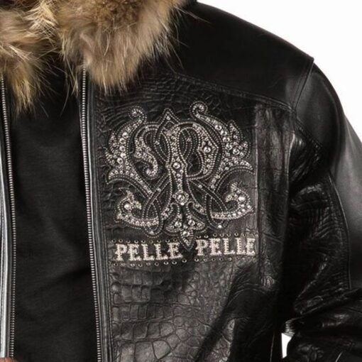 Pelle Pelle Forever Fearless Black Leather Jacket 2022