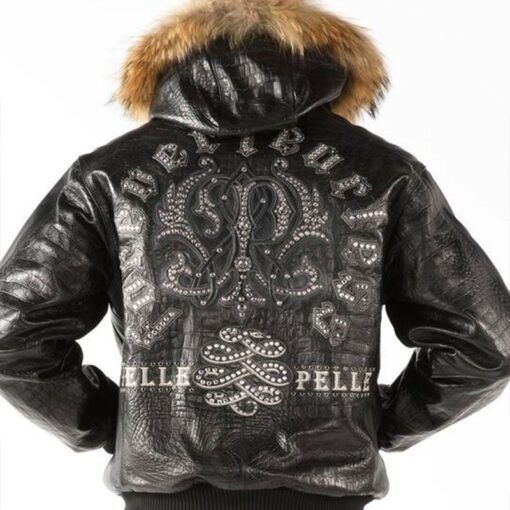 Pelle Pelle Forever Fearless Black Leather Jacket