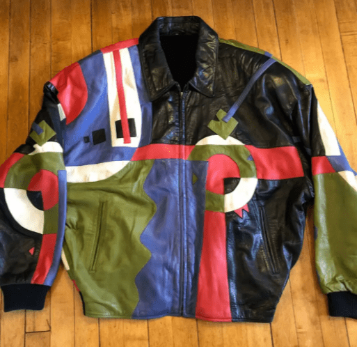 Pelle Pelle Multi Picasso Marc Buchanan Leather Jacket | Universal