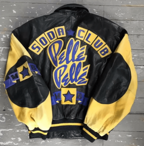 Pelle Pelle Soda Club Marc Buchanan Leather Jacket 2022