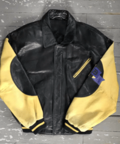 Pelle Pelle Soda Club Marc Buchanan Leather Jacket