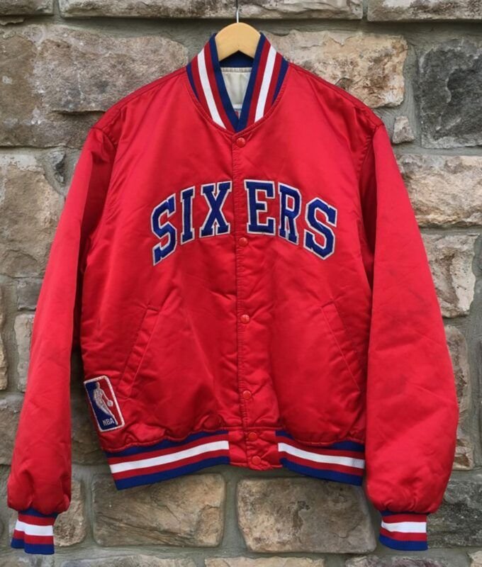 Philadelphia 76ers Sixers Jacket | Universal Jacket