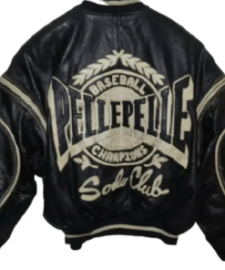 Vintage Pelle Pelle Baseball Champions Soda Club Jacket 2022