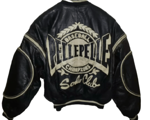 Vintage Pelle Pelle Baseball Champions Soda Club Jacket 2022