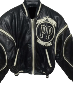 Vintage Pelle Pelle Baseball Champions Soda Club Jacket