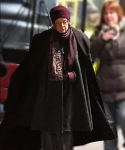 A Boy Called Christmas Aunt Ruth Black Cloak