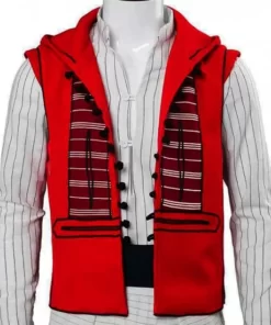 ALADDIN RED HOOD VEST
