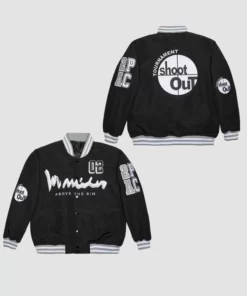 Above the Rim 2 Pac Birdie Varsity Jacket