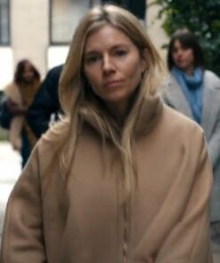 Anatomy Of A Scandal Sienna Miller Poncho 2022