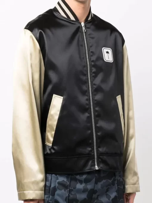 And Just like That Che’s Gold & Black Bomber Men Jacket 2022