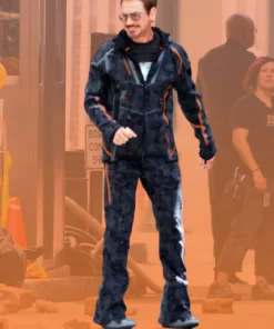 Avengers Infinity War Tony Stark Men Tracksuit