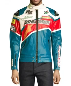 Bandit Dreamer Motorcycle NBA Leather Jacket 2022