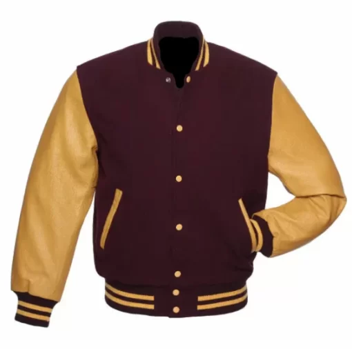 Baseball Letterman Bomber Jacket