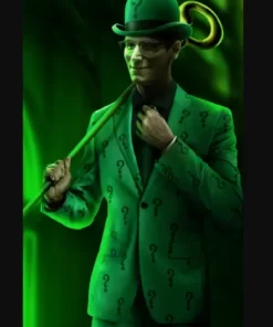 Batman 2022 Paul Dano Men Blazer