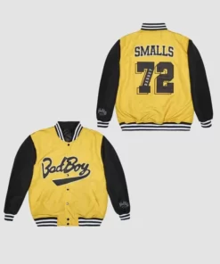 Biggie Smalls #72 Notorious BI.G. Bad Boy Jacket