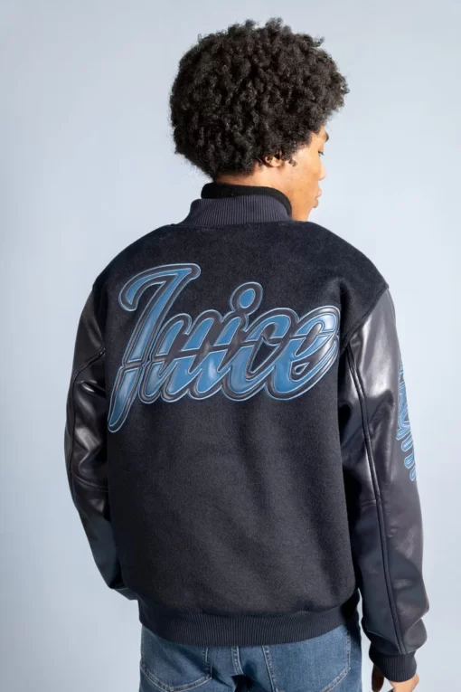 Blue 7uice “truth” Varsity Jacket 2022