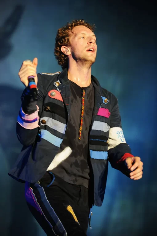Chris Martin Coldplay Viva La Vida Jacket
