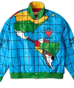 Global Love Peace Jeff Hamilton Leather 2022 Jacket