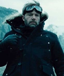 Ben Affleck Justice League Bruce Wayne Parka