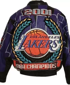 LA Lakers 2001 Back 2 Back Jacket
