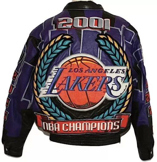LA Lakers 2001 Back 2 Back Jacket