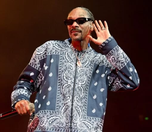 Snoop Dogg Super Bowl Bandana Tracksuit 2022