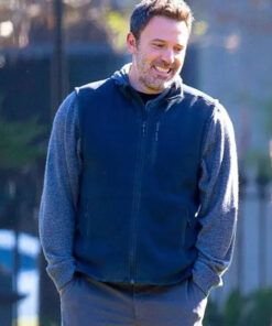 Deep Water 2022 Ben Affleck Vest
