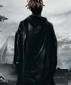 juice wrld doom leather coat
