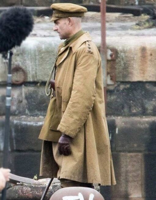 1917 Movie Mark Strong Trench Coat 2022