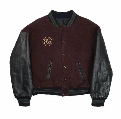 1990’s Stussy International Tribe Varsity Jacket