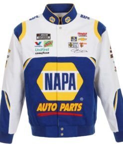 2020 Chase Elliott NAPA Full Snap Twill Uniform Jacket