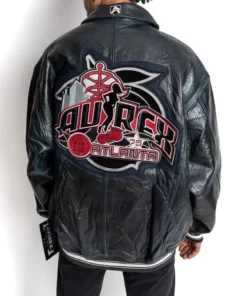 90’s Atlanta Vintage Leather Jacket 2022