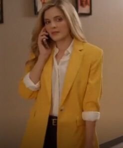 A Little Daytime Drama Jen Lilley Blazer