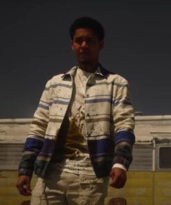 American Horror Stories 2021 Rhenzy Feliz Striped Jacket