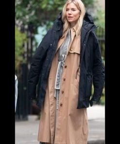 Anatomy Of A Scandal 2022 Sienna Miller Trench Coat