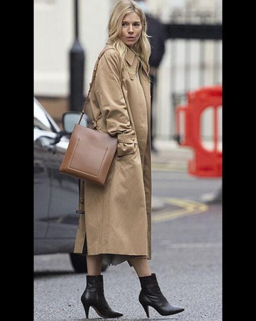 Anatomy Of A Scandal 2022 Sienna Miller Trench Coat