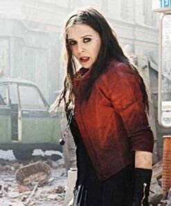 Avengers Age Of Ultron Scarlet Witch Jacket