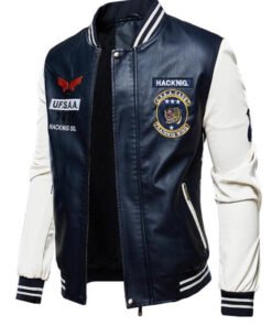 Baseball UFSAA Road 66 Bomber Jacket
