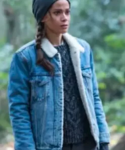 Batwoman Victoria Cartagena Blue Jacket