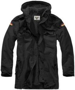 Brandit BW Mens Parka Flag